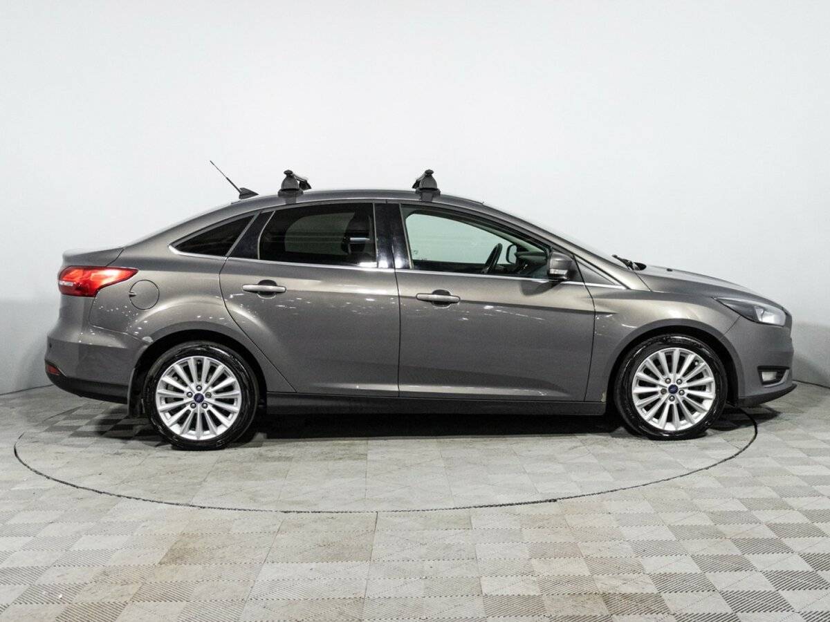 Ford Focus III Рестайлинг, 2019 - Фото №3