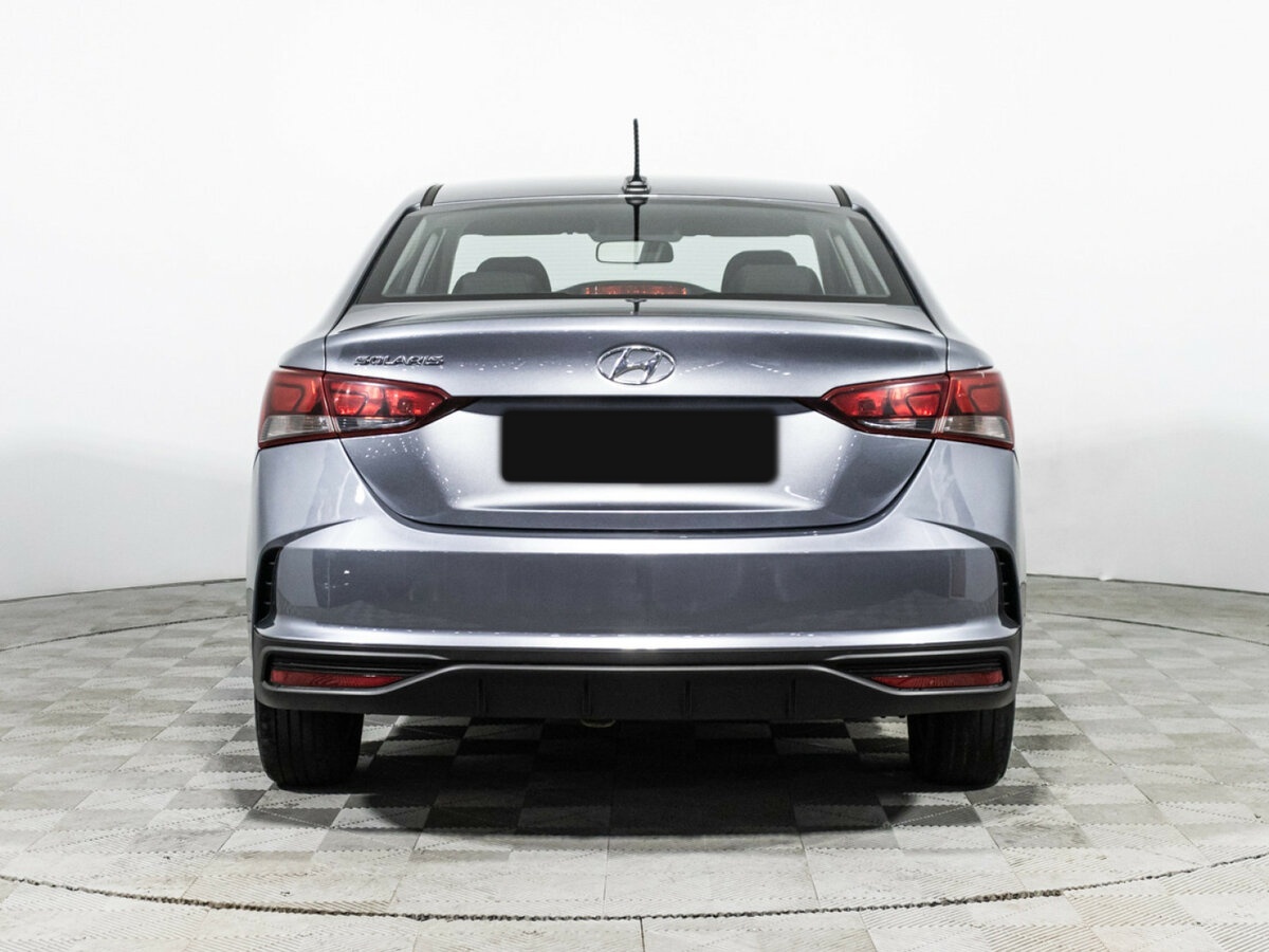 Hyundai Solaris II Рестайлинг, 2020 - Фото №5