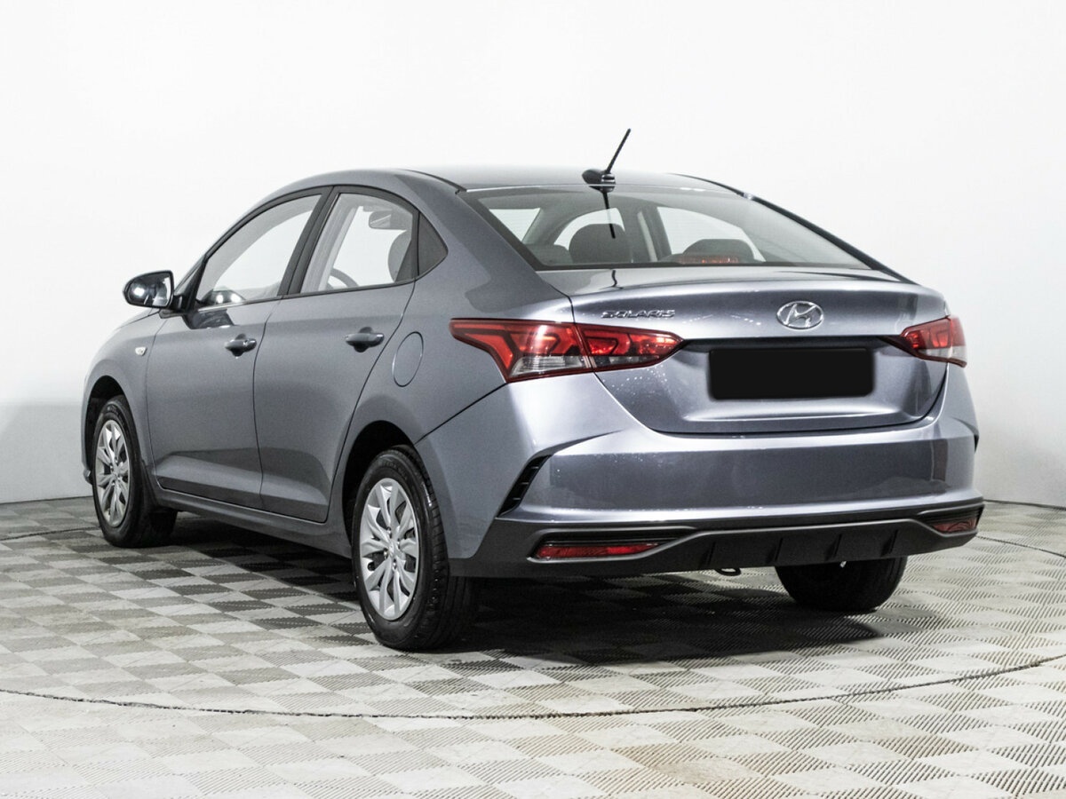 Hyundai Solaris II Рестайлинг, 2020 - Фото №6