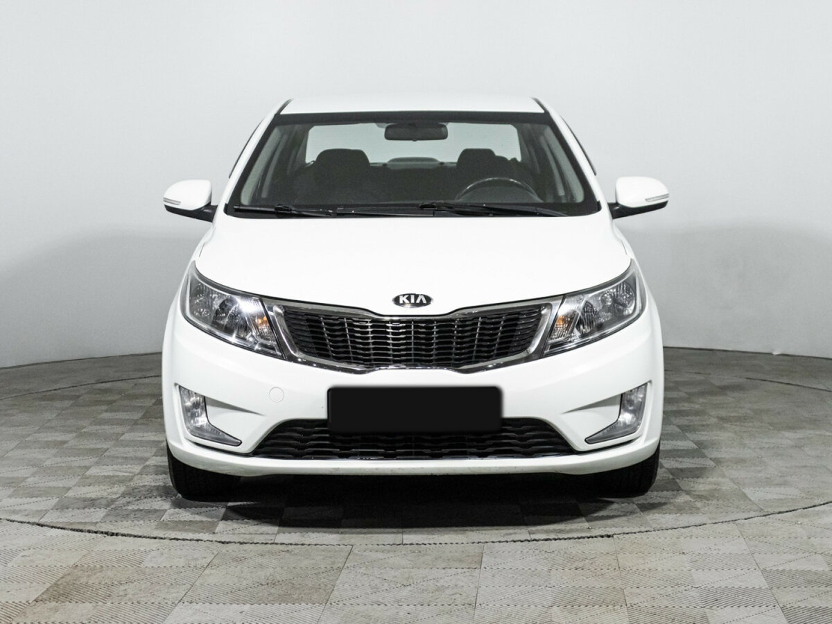 Kia Rio 5-speed III, 2013 - Фото №1