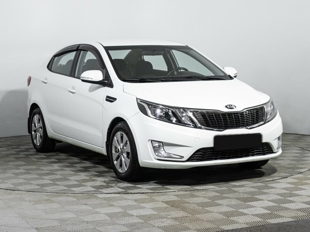 Kia Rio 5-speed III, 2013 - Фото №2