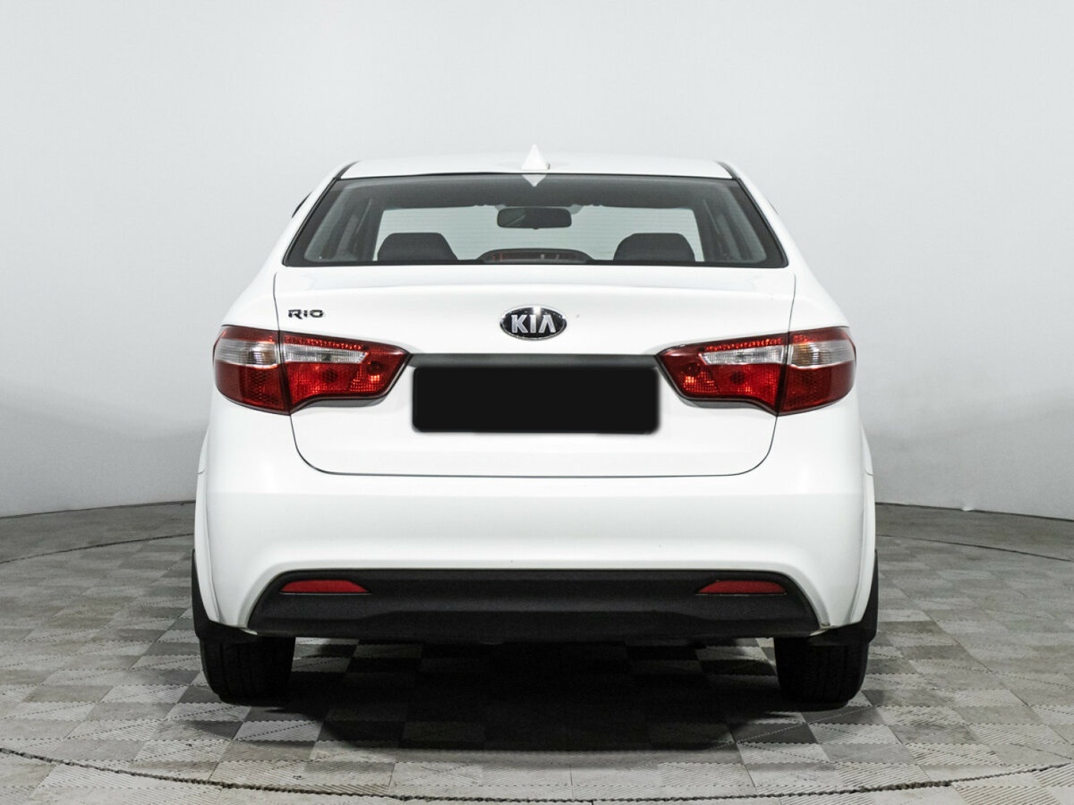 Kia Rio 5-speed III, 2013 - Фото №5