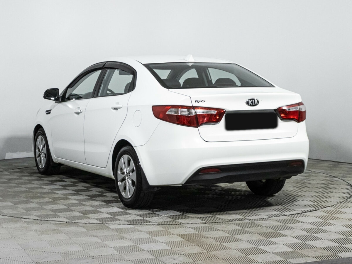 Kia Rio 5-speed III, 2013 - Фото №6