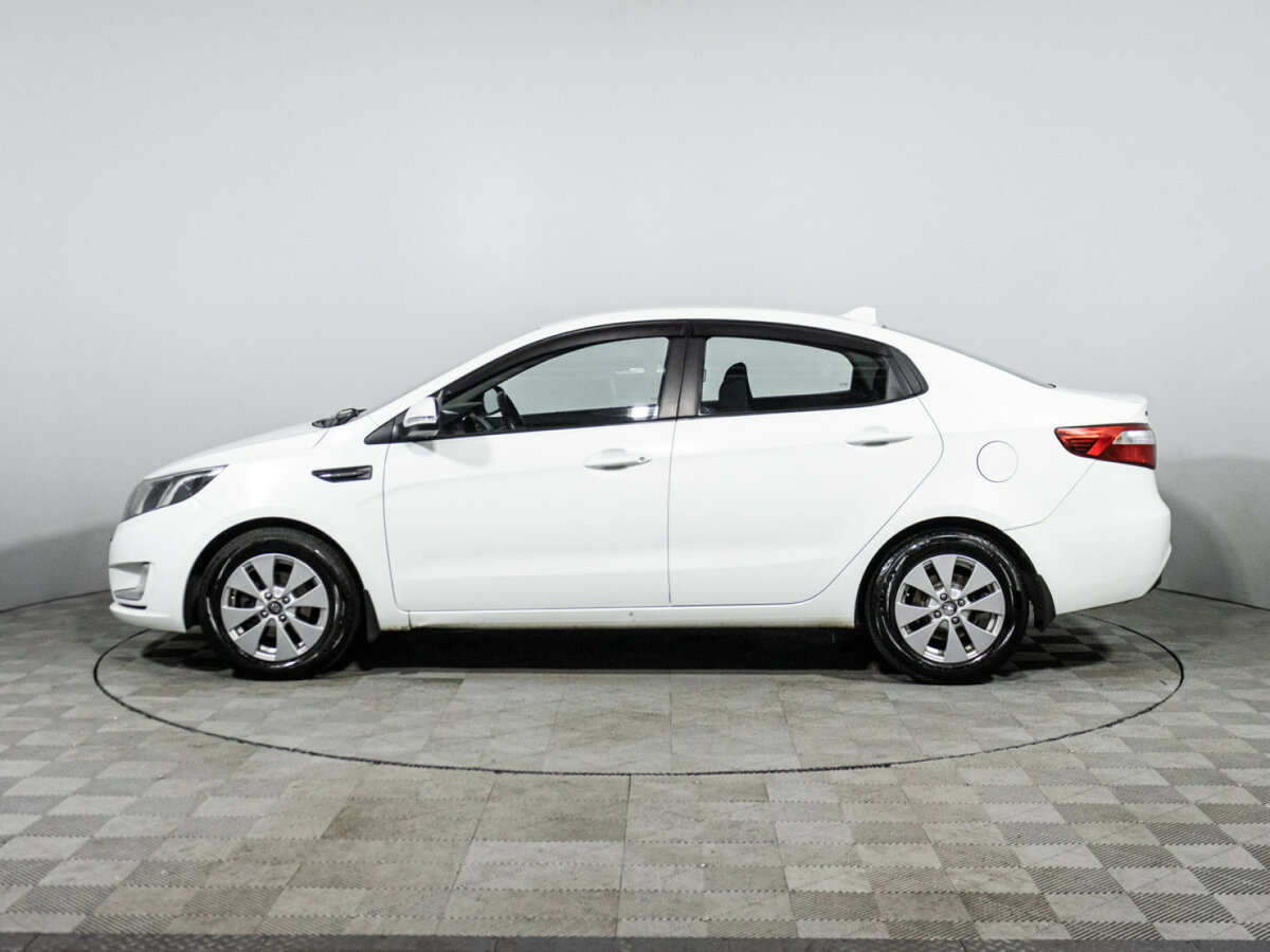 Kia Rio 5-speed III, 2013 - Фото №7