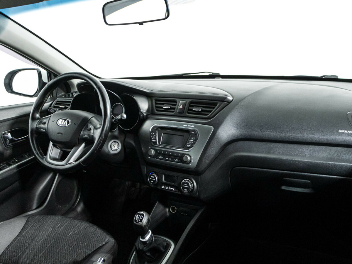 Kia Rio 5-speed III, 2013 - Фото №8