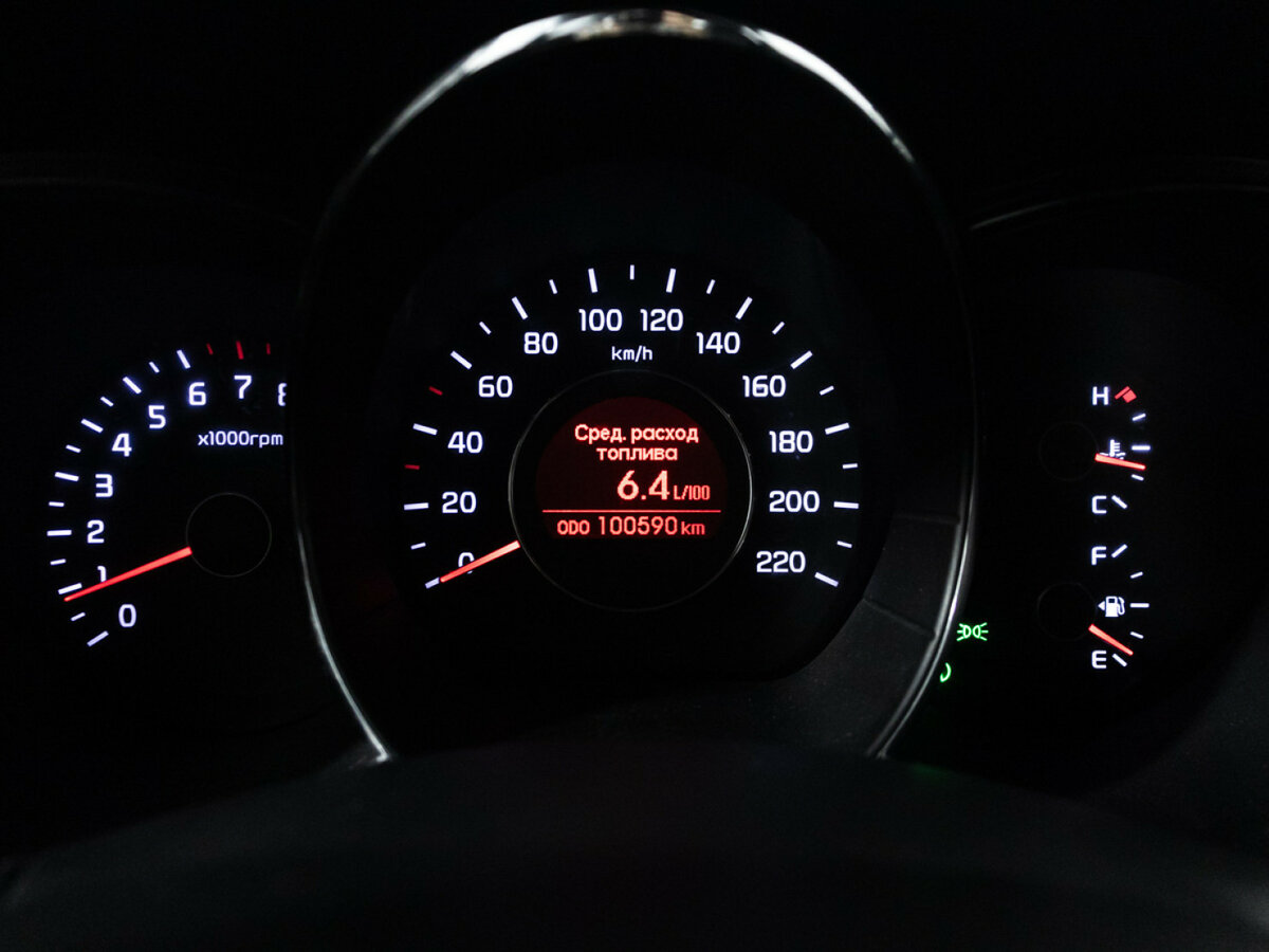 Kia Rio 5-speed III, 2013 - Фото №11