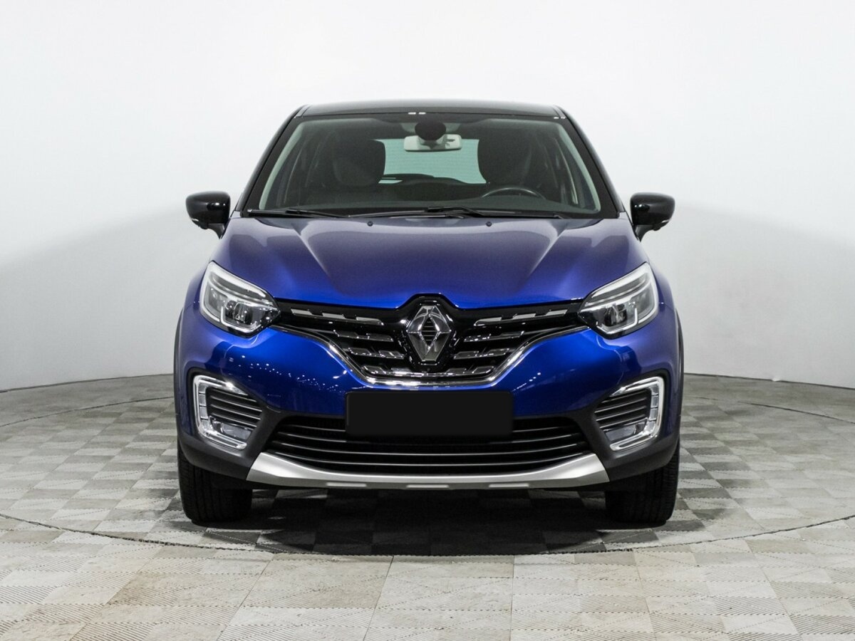 Renault Kaptur I Рестайлинг, 2020 - Фото №1