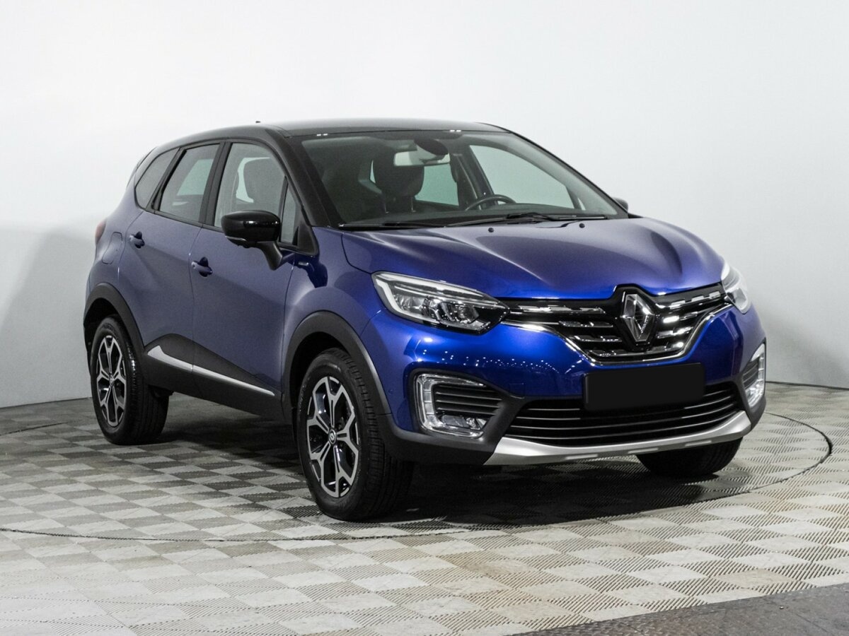 Renault Kaptur I Рестайлинг, 2020 - Фото №2