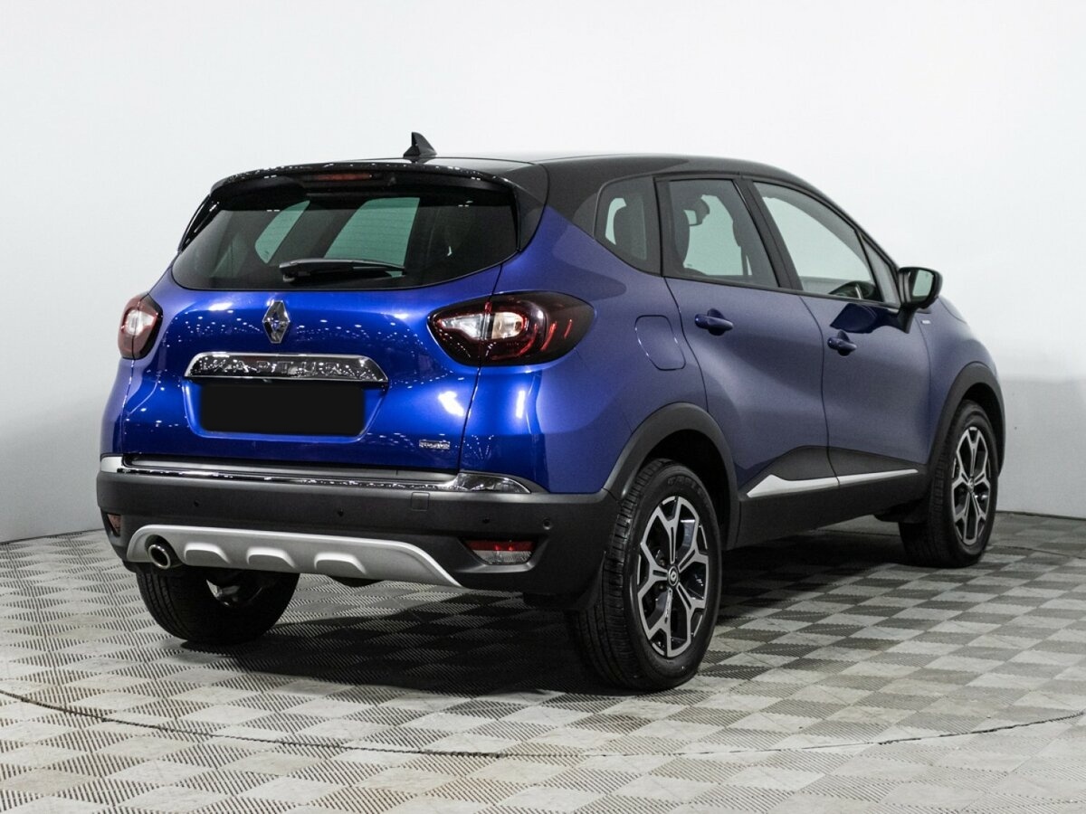 Renault Kaptur I Рестайлинг, 2020 - Фото №4