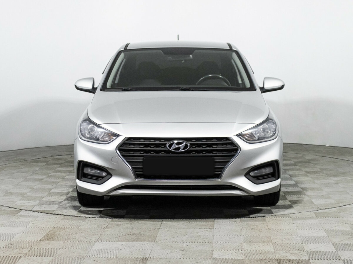 Hyundai Solaris II, 2019 - Фото №1