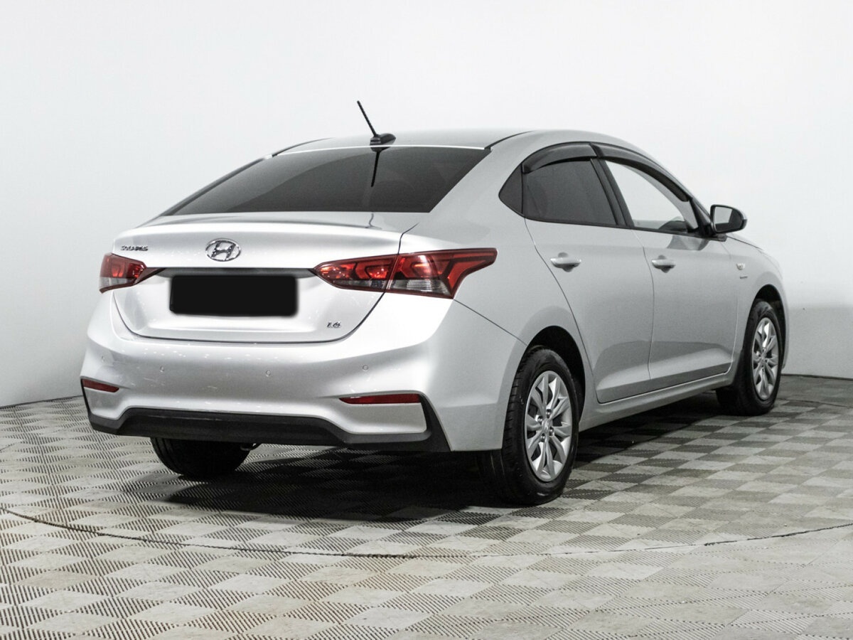 Hyundai Solaris II, 2019 - Фото №4