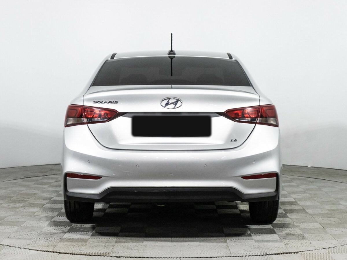 Hyundai Solaris II, 2019 - Фото №5