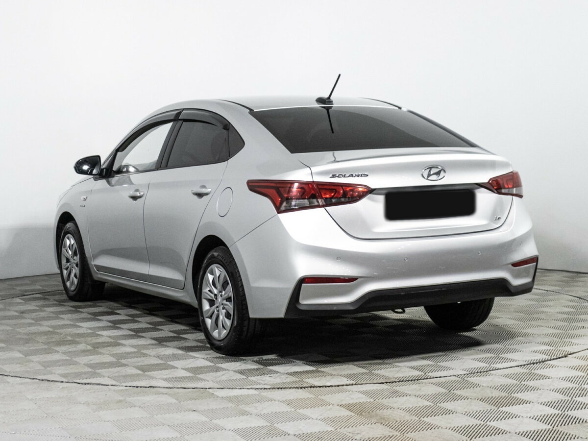 Hyundai Solaris II, 2019 - Фото №6