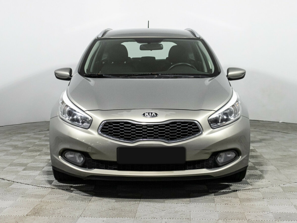 Kia Ceed II, 2012 - Фото №1