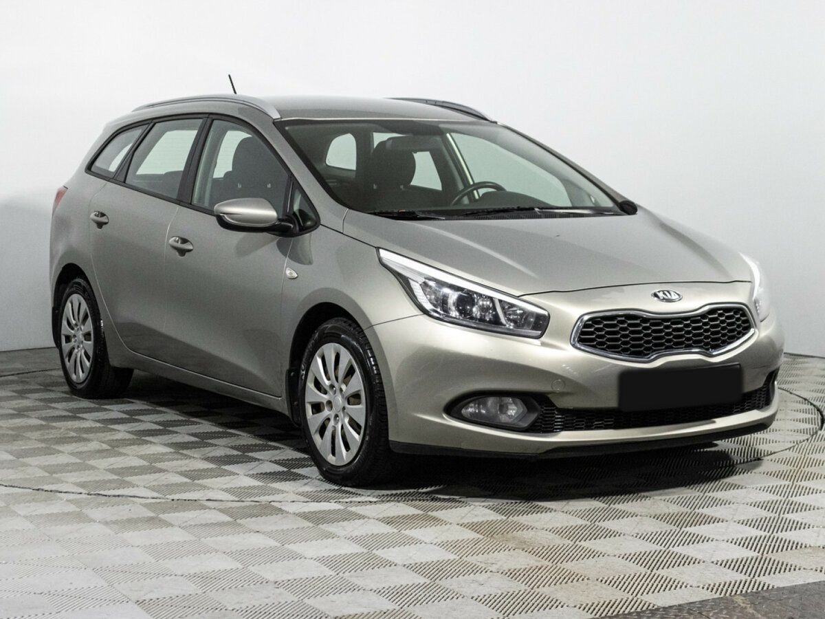 Kia Ceed II, 2012 - Фото №2