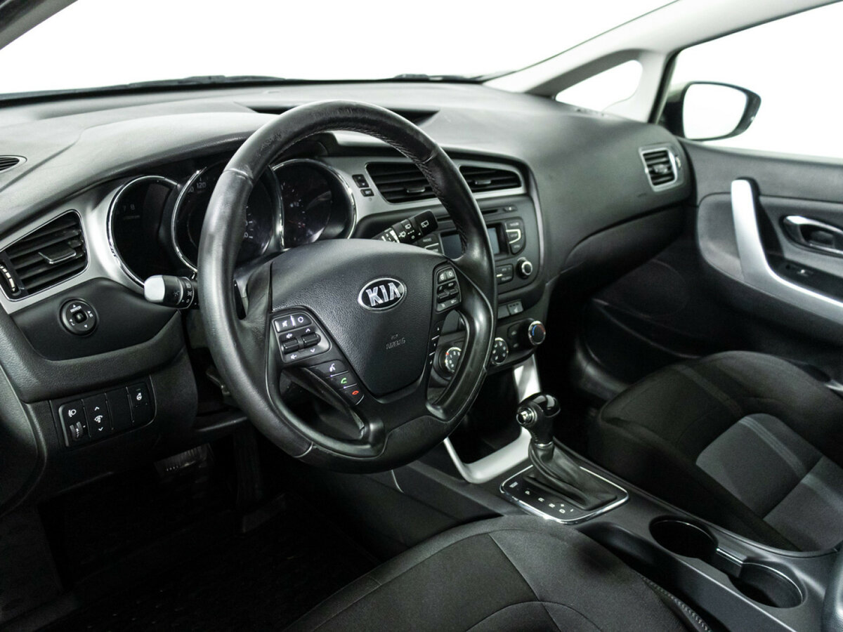 Kia Ceed II, 2012 - Фото №10