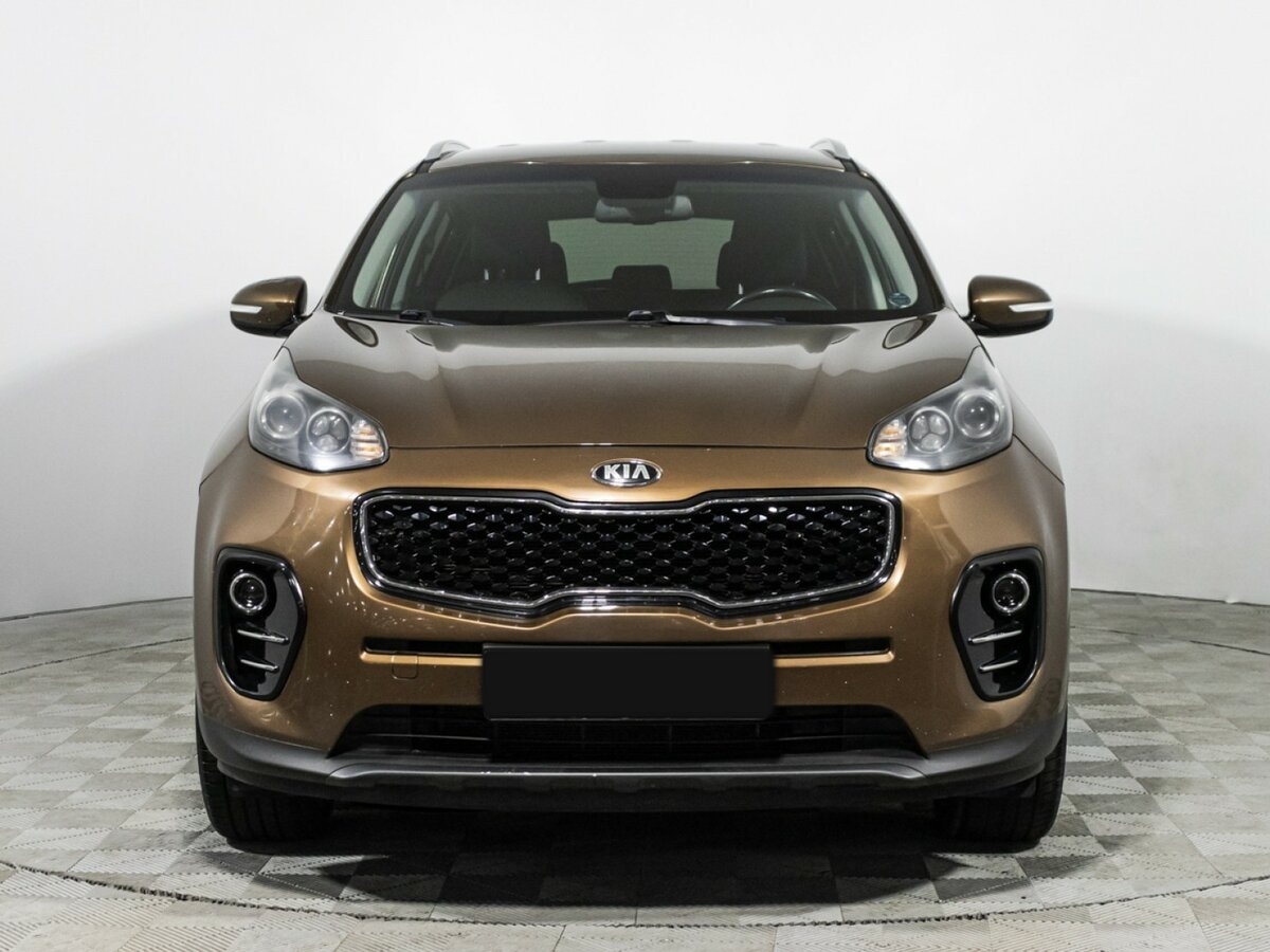 Kia Sportage IV, 2016 - Фото №1