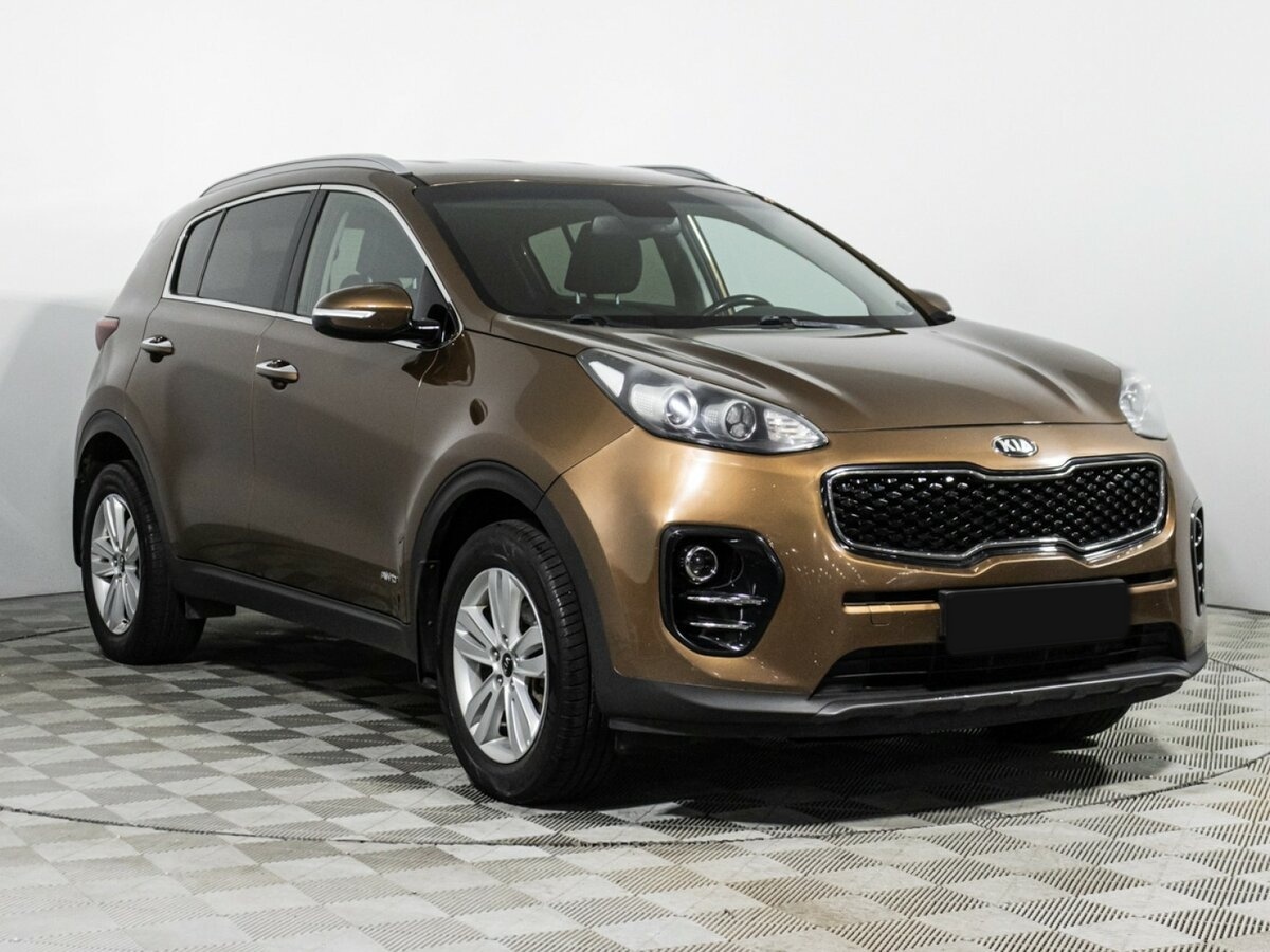 Kia Sportage IV, 2016 - Фото №2