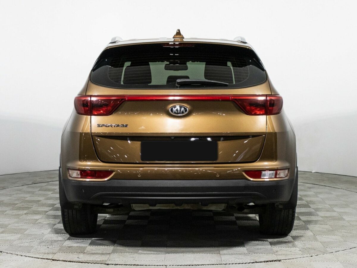Kia Sportage IV, 2016 - Фото №5