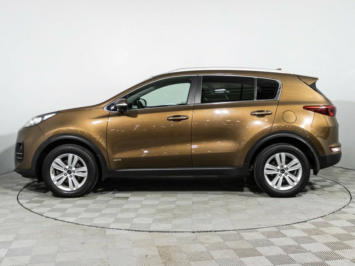 Kia Sportage IV, 2016 - Фото №7
