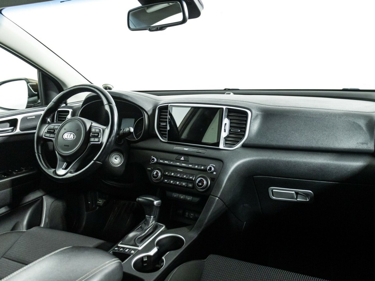 Kia Sportage IV, 2016 - Фото №8