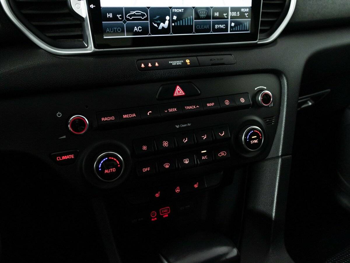 Kia Sportage IV, 2016 - Фото №15