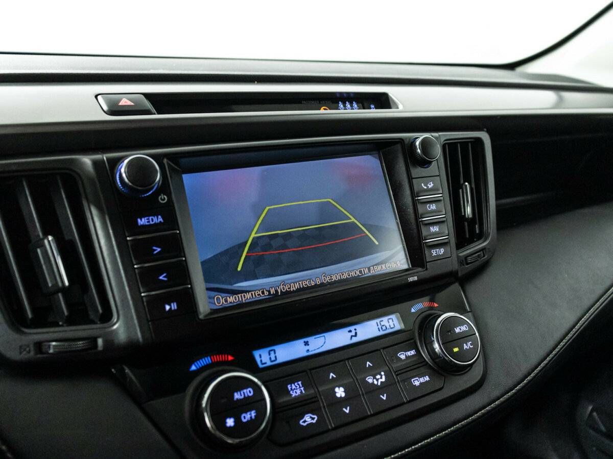 Toyota RAV4 IV (XA40) Рестайлинг, 2017 - Фото №13