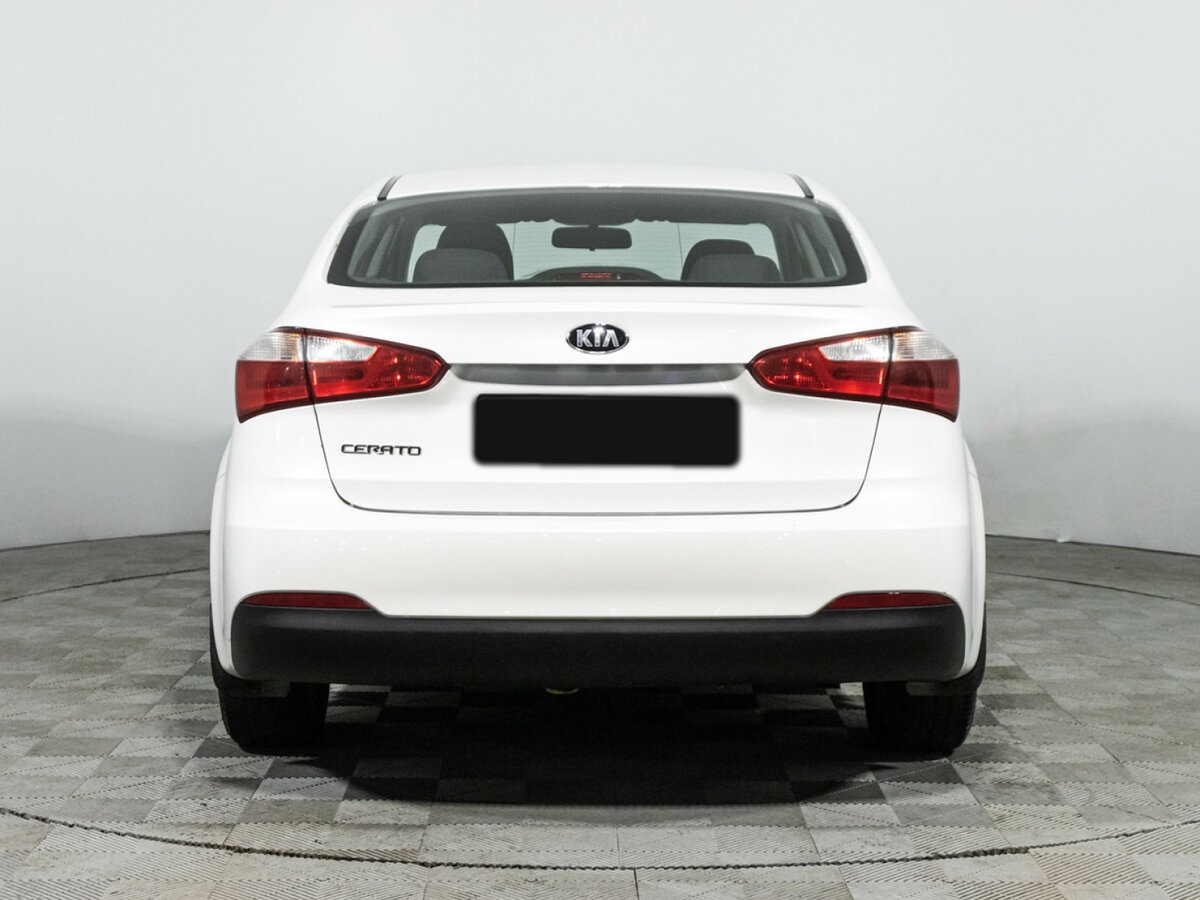 Kia Cerato III, 2015 - Фото №5