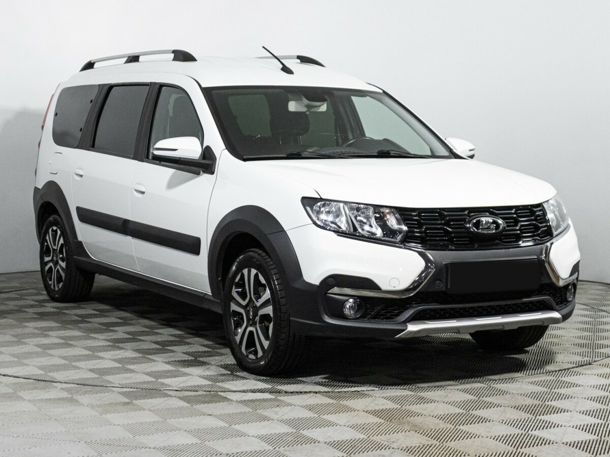 Lada (ВАЗ) Largus Cross I Рестайлинг, 2021 - Фото №2