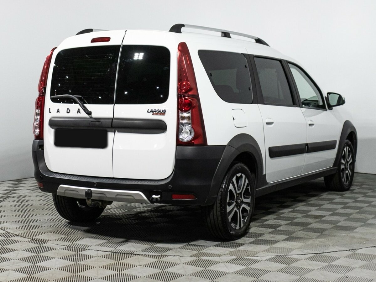 Lada (ВАЗ) Largus Cross I Рестайлинг, 2021 - Фото №4