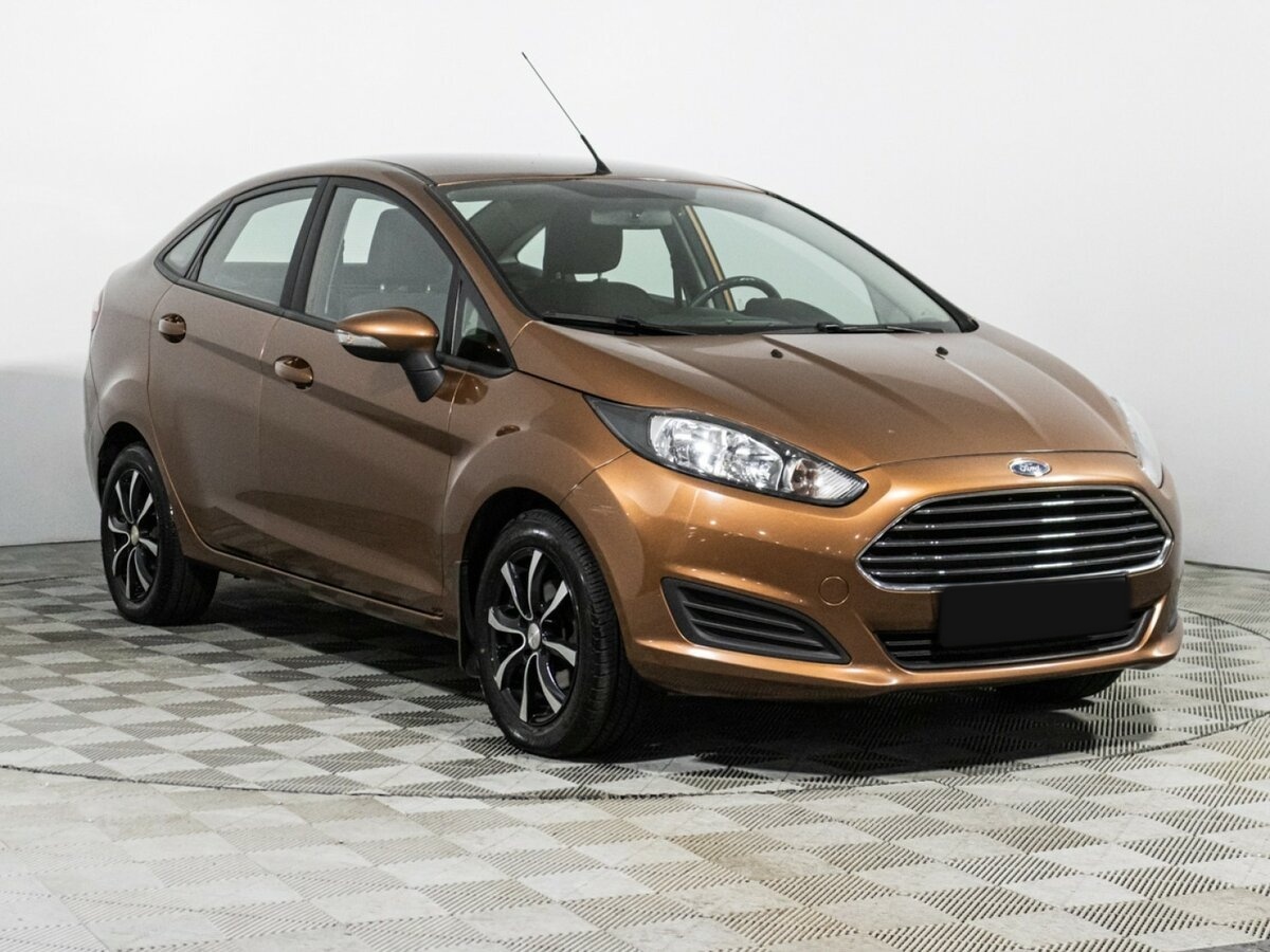Ford Fiesta Mk6 Рестайлинг, 2016 - Фото №2
