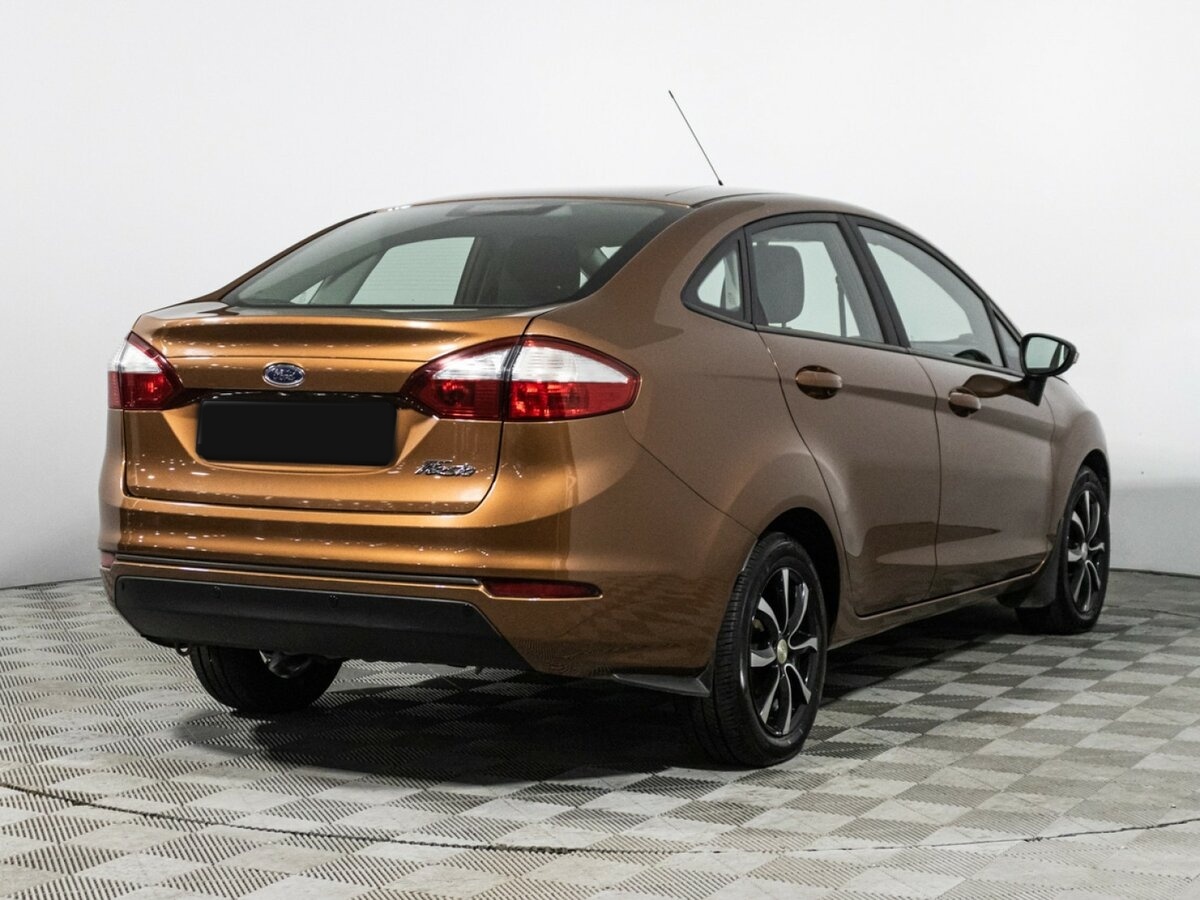 Ford Fiesta Mk6 Рестайлинг, 2016 - Фото №4