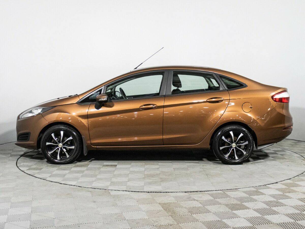 Ford Fiesta Mk6 Рестайлинг, 2016 - Фото №7