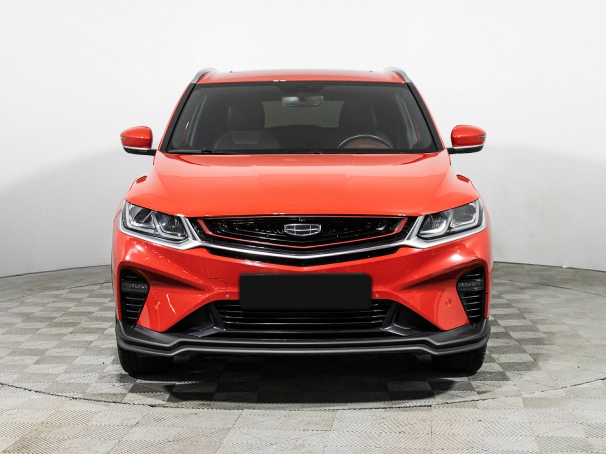 Geely Coolray I, 2021 - Фото №1