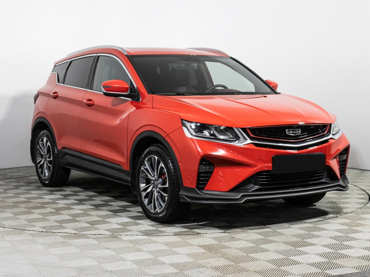 Geely Coolray I, 2021 - Фото №2