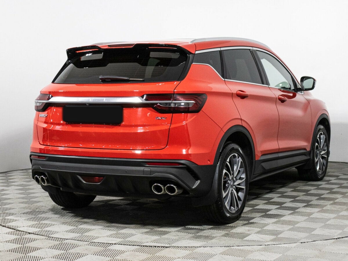 Geely Coolray I, 2021 - Фото №4