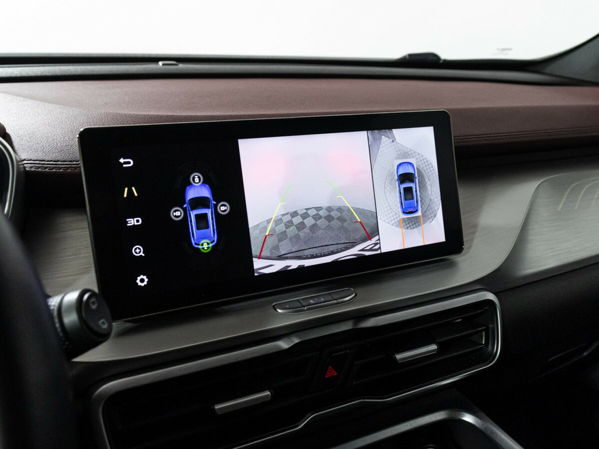 Geely Coolray I, 2021 - Фото №15