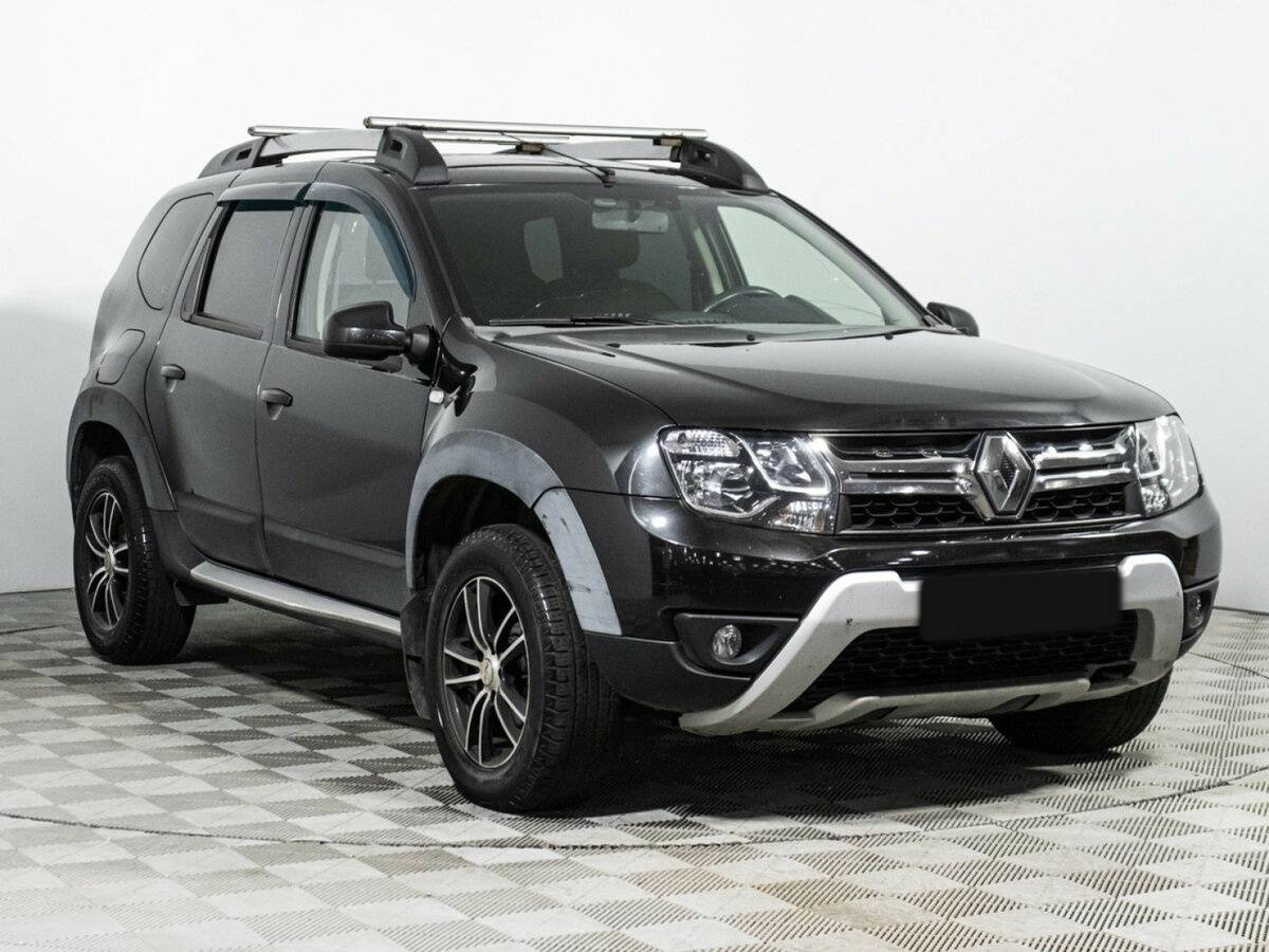 Renault Duster I Рестайлинг, 2017 - Фото №2