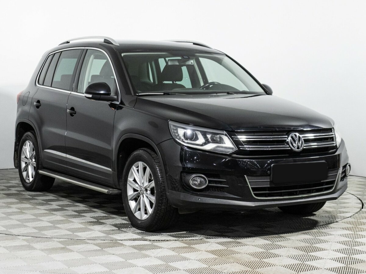 Volkswagen Tiguan I Рестайлинг, 2012 - Фото №2