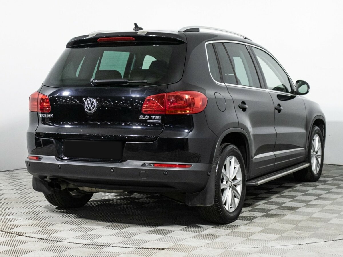Volkswagen Tiguan I Рестайлинг, 2012 - Фото №4