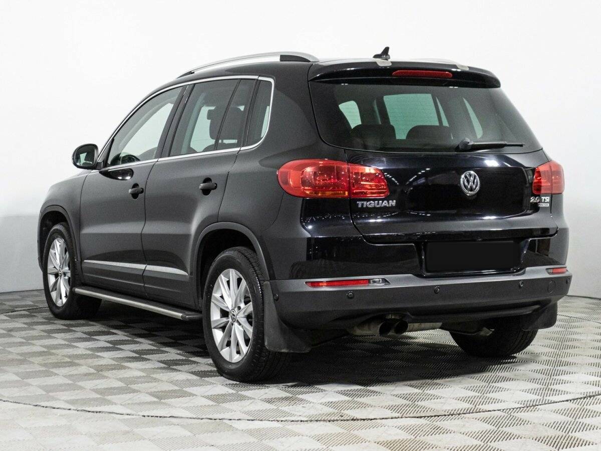 Volkswagen Tiguan I Рестайлинг, 2012 - Фото №6