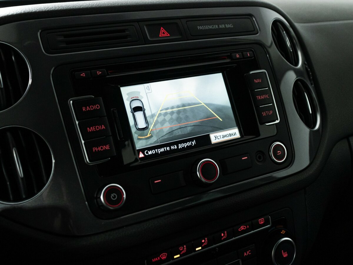 Volkswagen Tiguan I Рестайлинг, 2012 - Фото №13
