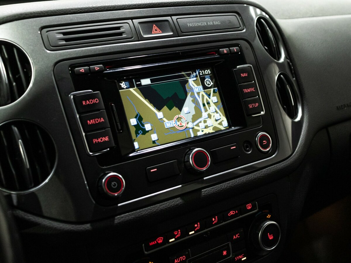 Volkswagen Tiguan I Рестайлинг, 2012 - Фото №14