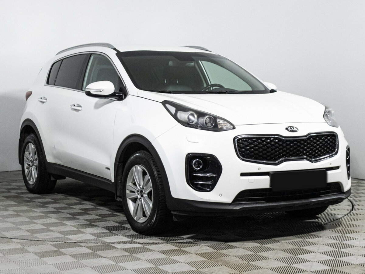 Kia Sportage IV, 2017 - Фото №2