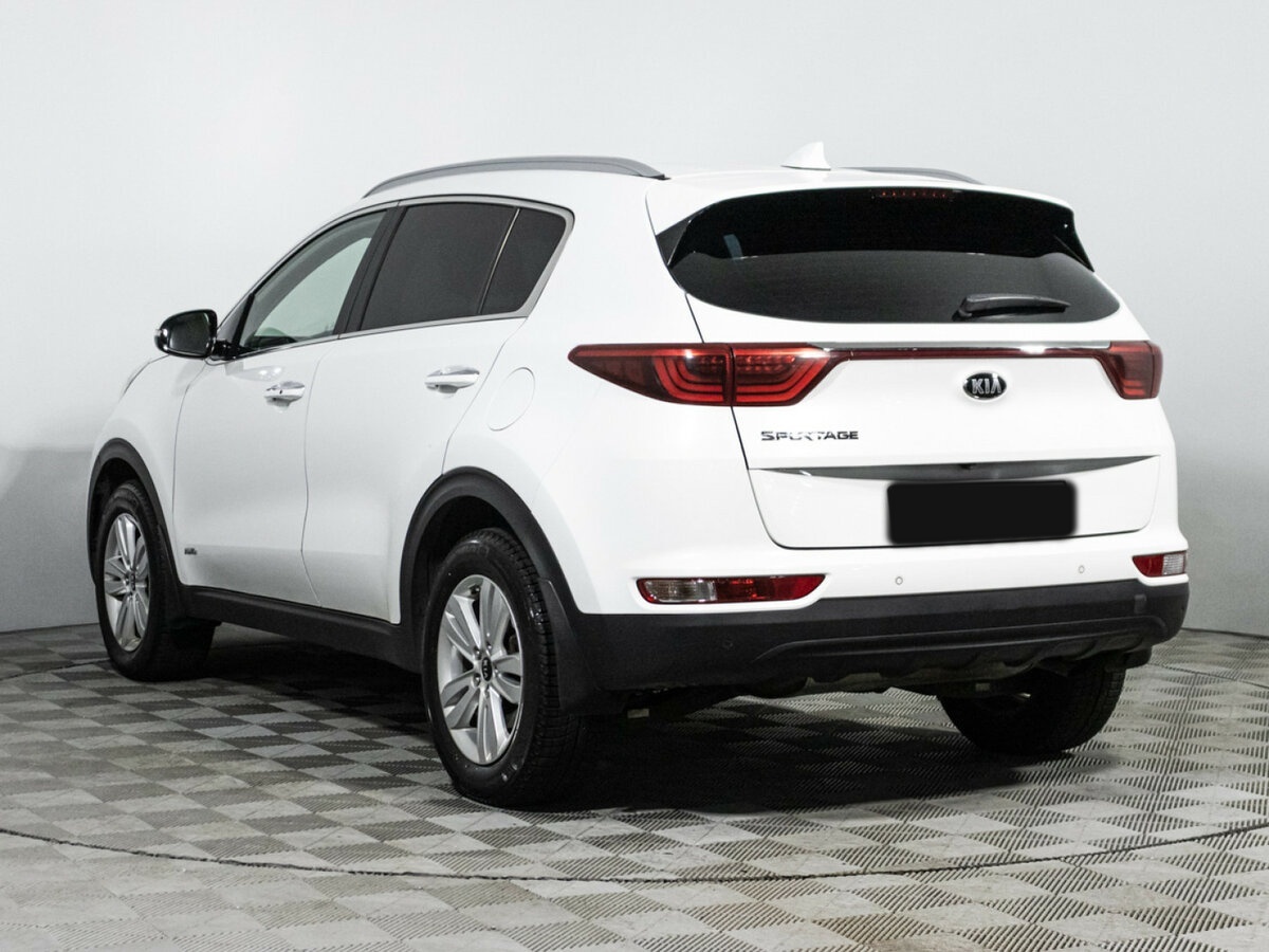 Kia Sportage IV, 2017 - Фото №6
