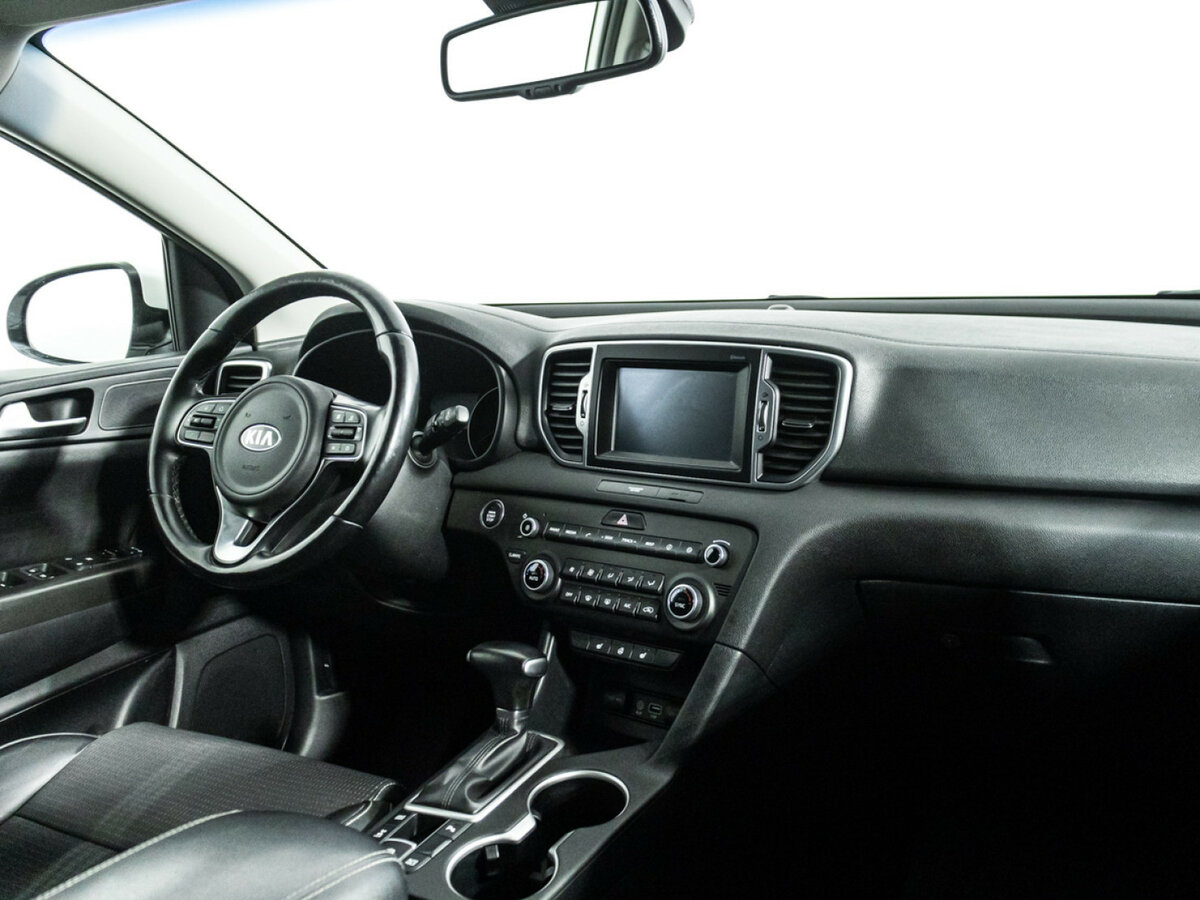 Kia Sportage IV, 2017 - Фото №8