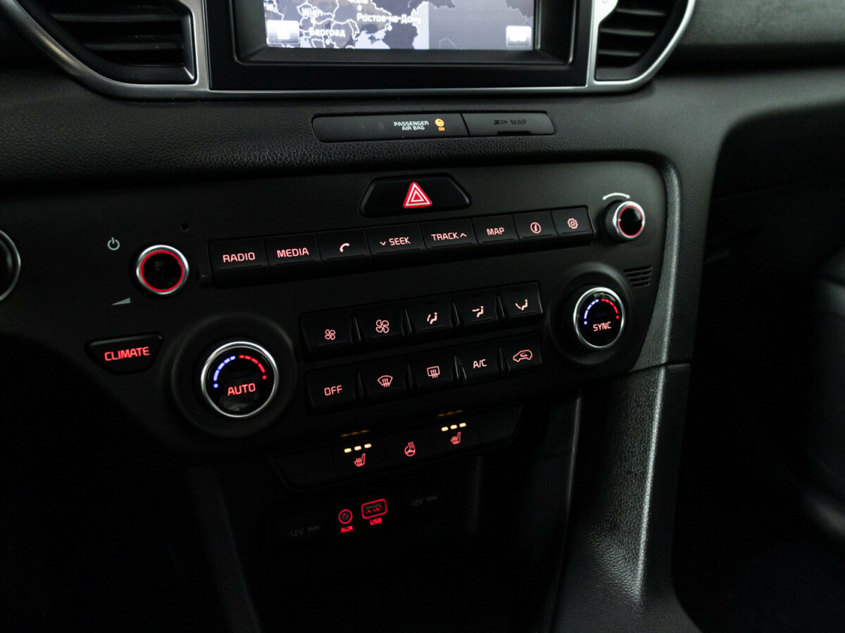 Kia Sportage IV, 2017 - Фото №14
