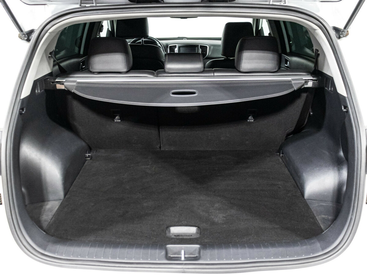 Kia Sportage IV, 2017 - Фото №18