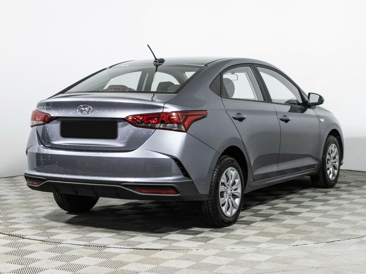 Hyundai Solaris II Рестайлинг, 2020 - Фото №4