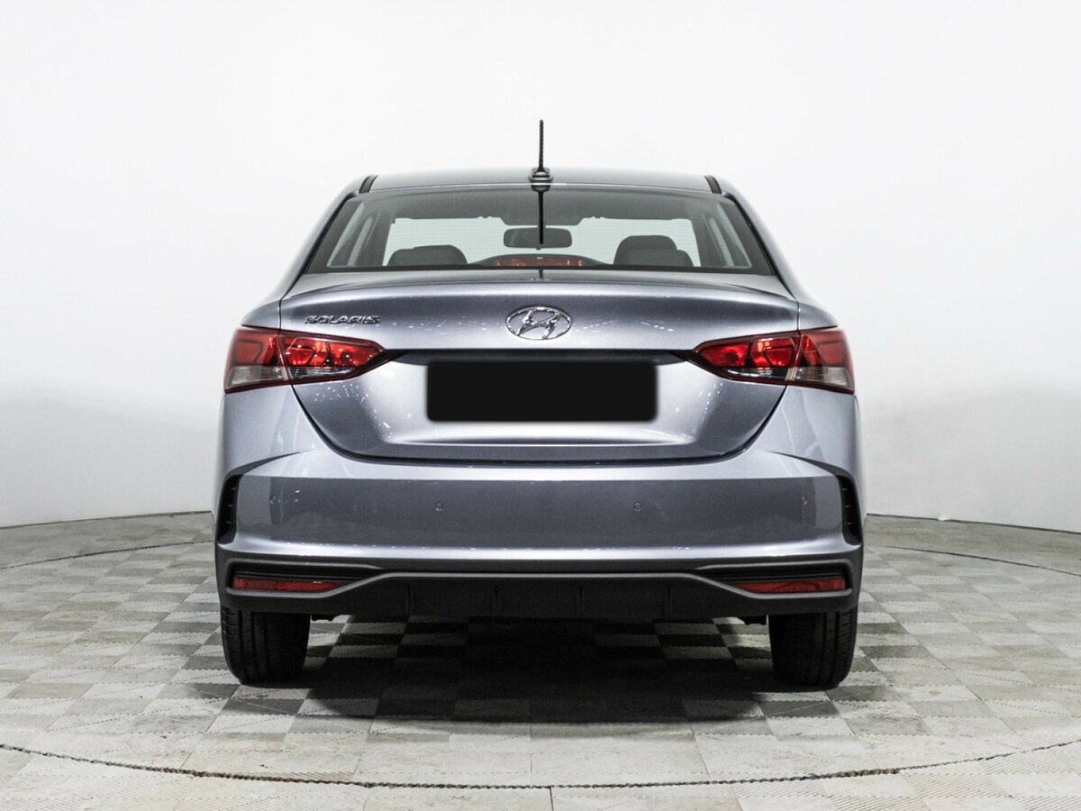 Hyundai Solaris II Рестайлинг, 2020 - Фото №5